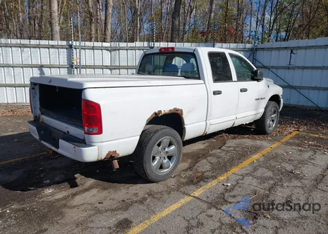 2004 Dodge Ram 1500 Slt/Laramie из США, поврежденный, VIN 1D7HU18D14S632932